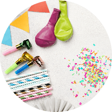 Besonderen Accessoires - Happy Crown