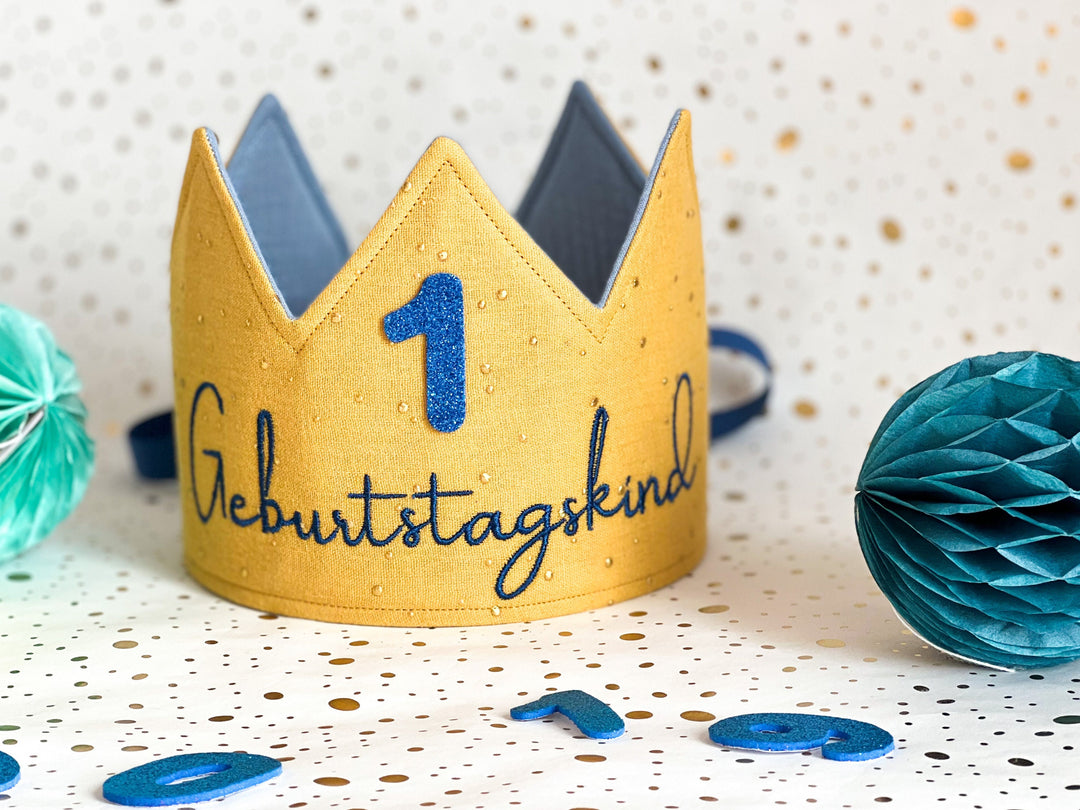 Numbers - Glitter &amp; Felt