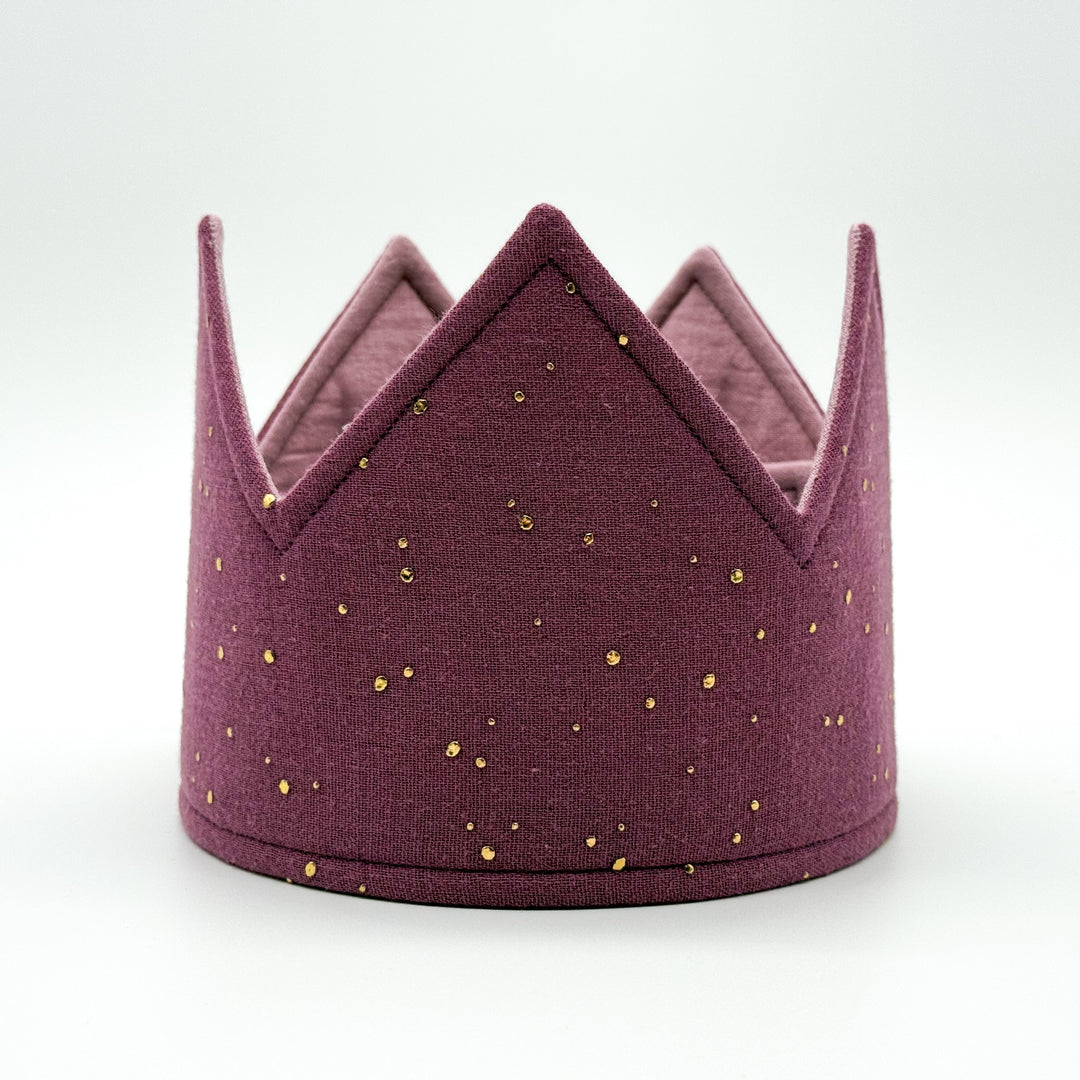 Party Crown - Berry Gold