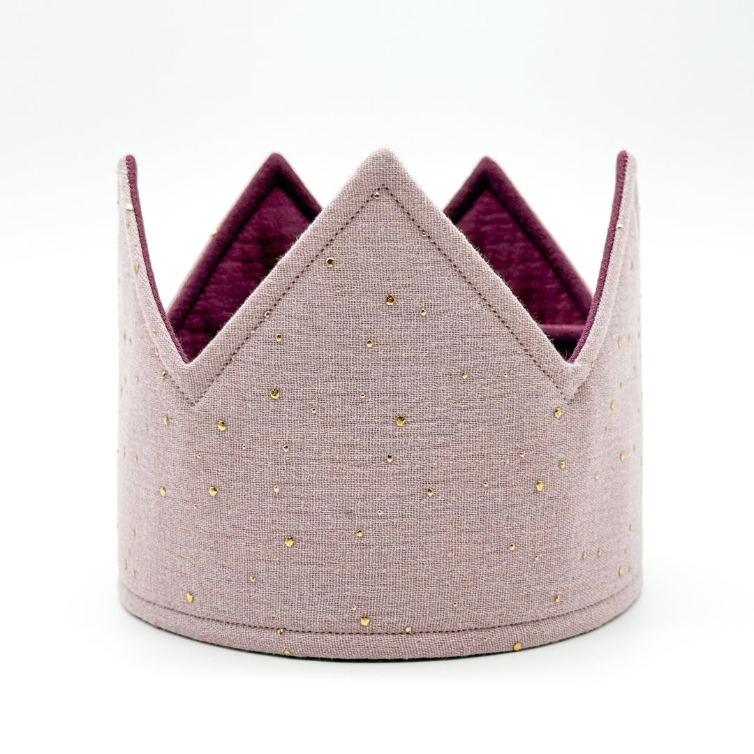 Party Crown - Baby Pink Gold