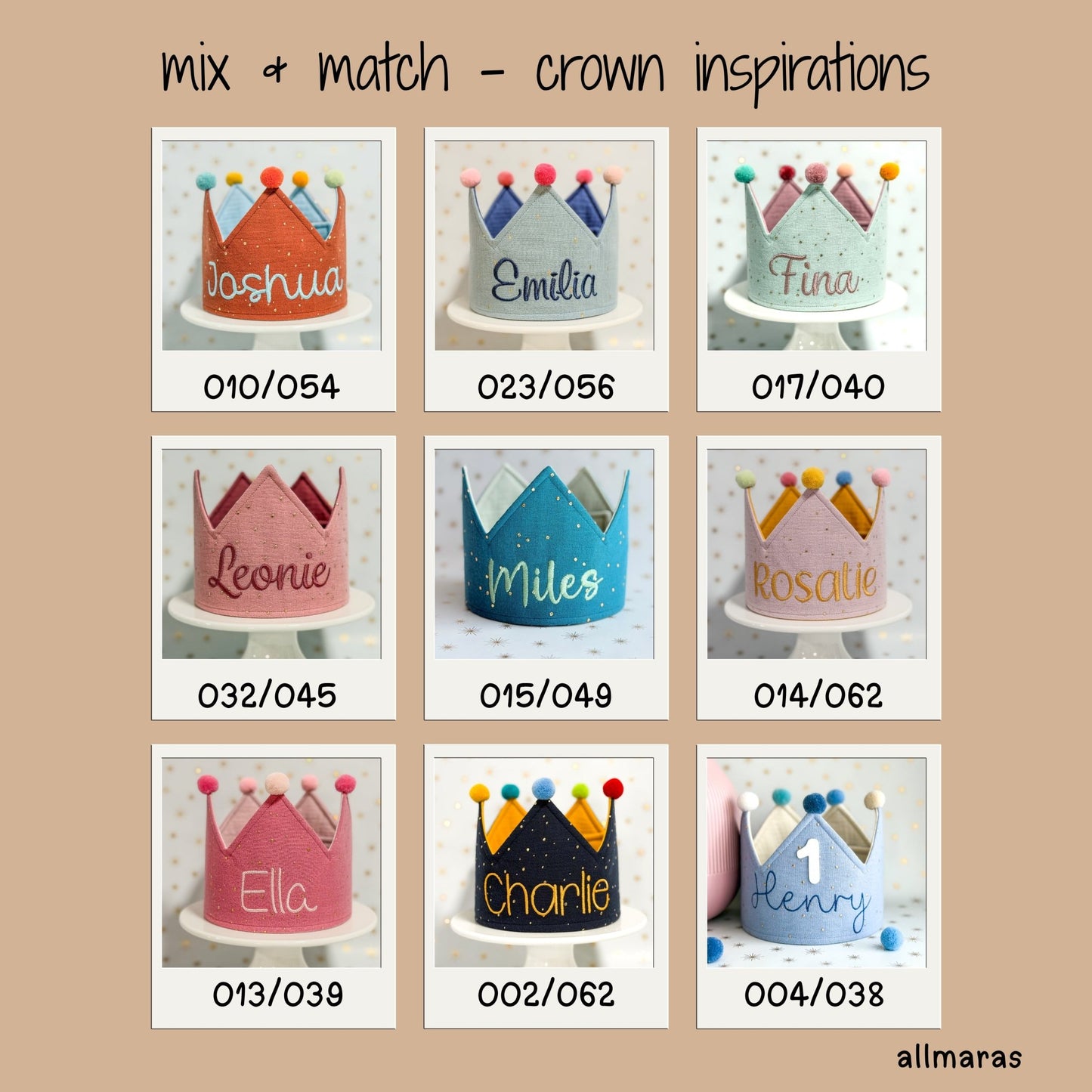 Individuelle Partykrone - HAPPY CROWNS - Happy Crown